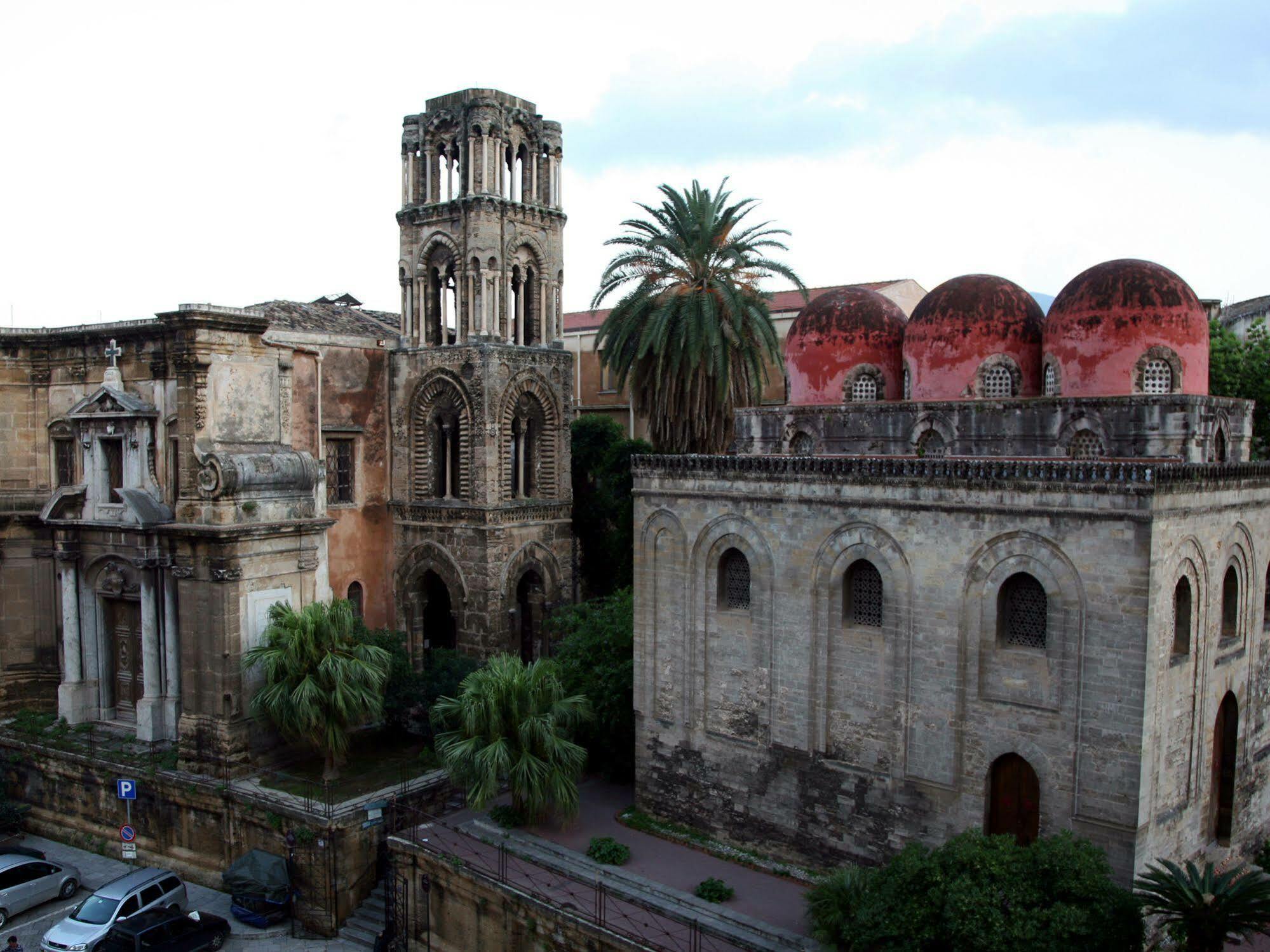 B&B Teatro Palermo Dış mekan fotoğraf