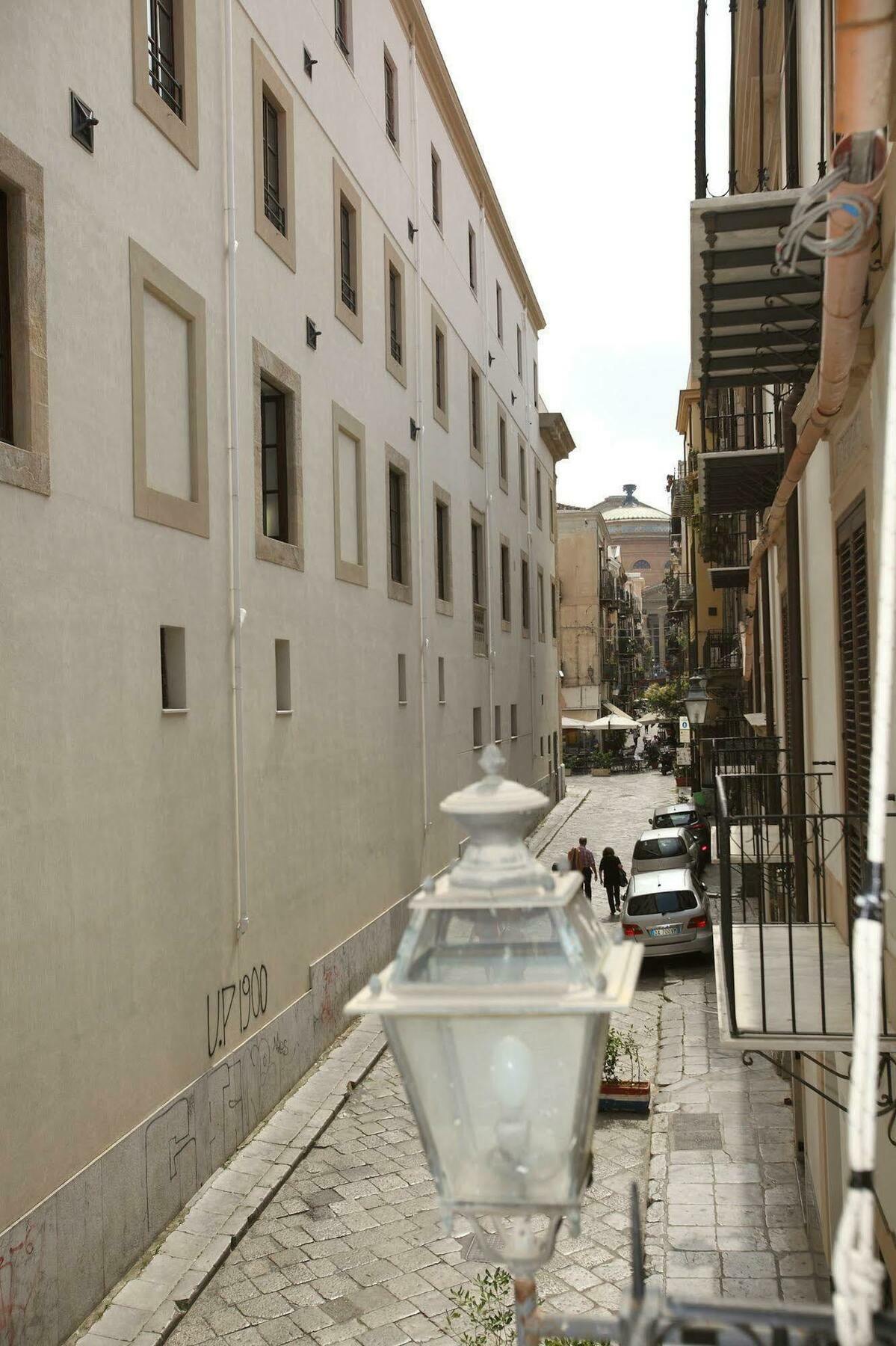 B&B Teatro Palermo Dış mekan fotoğraf