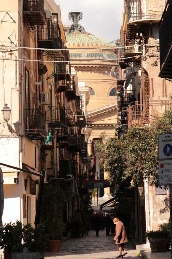 B&B Teatro Palermo Dış mekan fotoğraf
