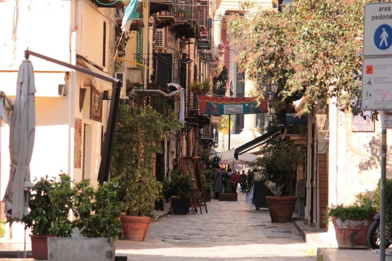 B&B Teatro Palermo Dış mekan fotoğraf